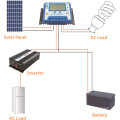 Contrôleur solaire PWM 12/24V Commutateur automatique 60A